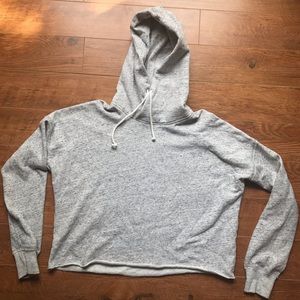 Abercrombie and Fitch cropped hoodie